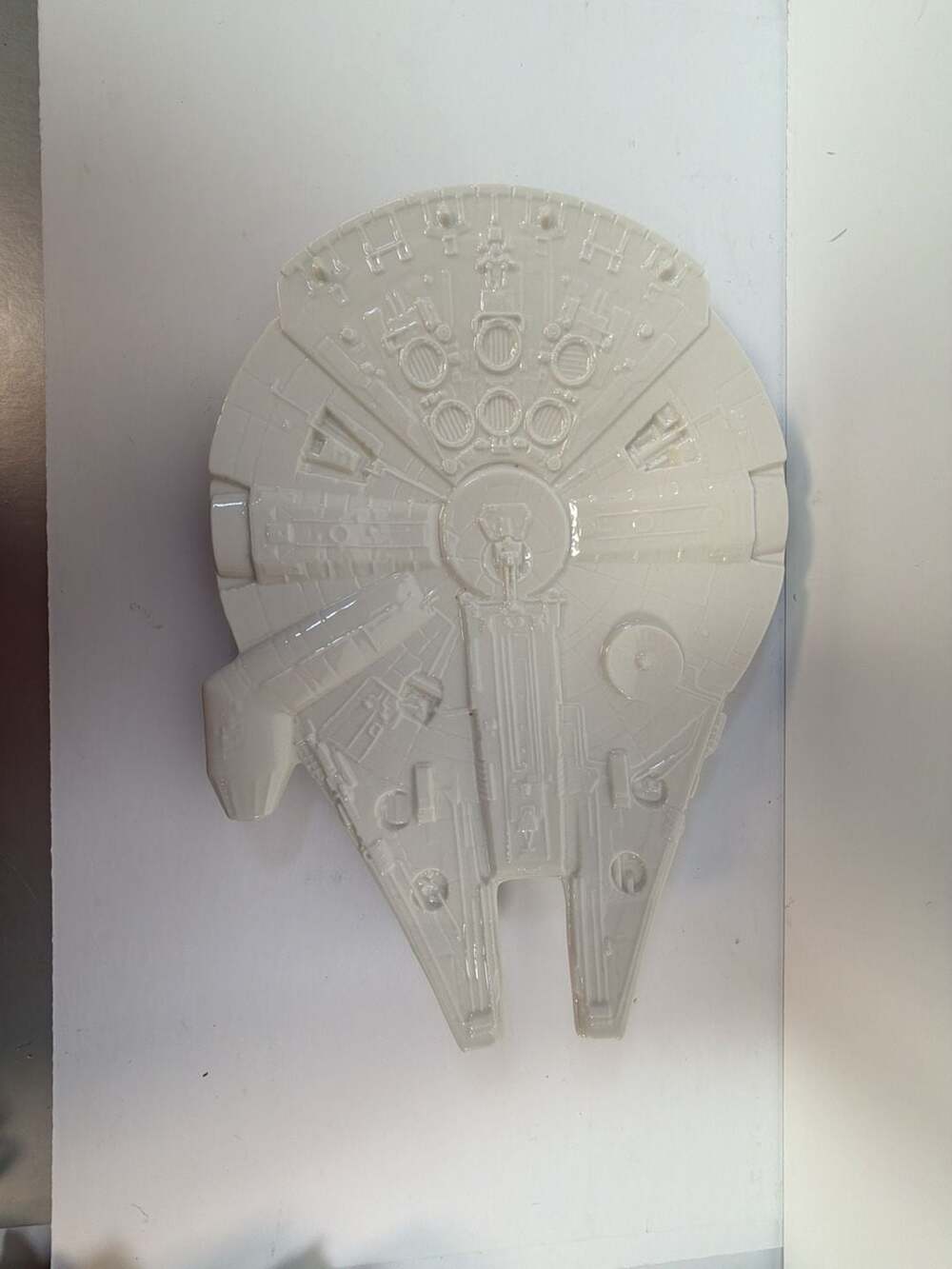 Hallmark Star Wars Millennium Falcon Ceramic Serving Platter